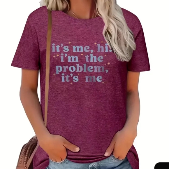 unbranded Tops - Xl T-shirt Red